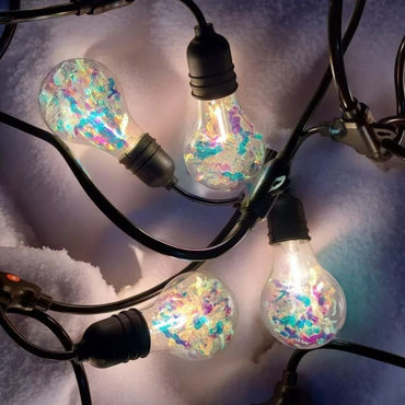 (Net) Led 5M 10 White Warm  Lights