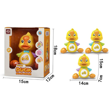 Rhubarb Robot Duck with Light&Music