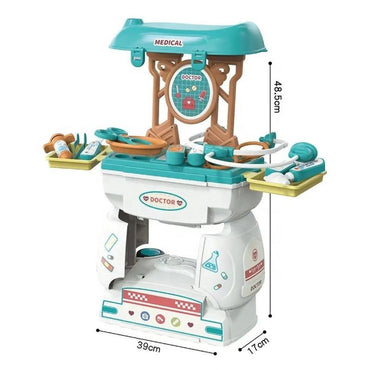Kids Pretend Play 2 in 1 Medicine Box