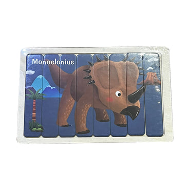 Wooden Puzzle Pattern Block Classification and Stacking Toys