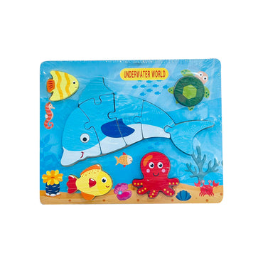 Engaging Wooden Animal Puzzles for Inquisitive Kids