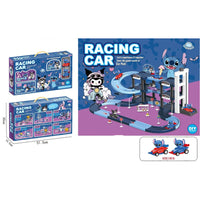( Net ) Stitch Racing Car Track Playset