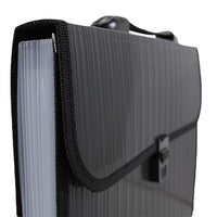 Office Black File Bag / 6333A / Q-231 / 816336 / 736333