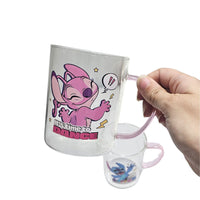Stitch Glass Cup