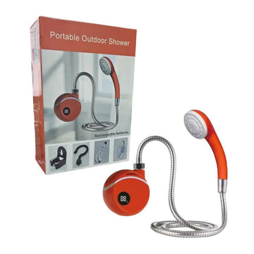 (Net) Portable Outdoor Shower