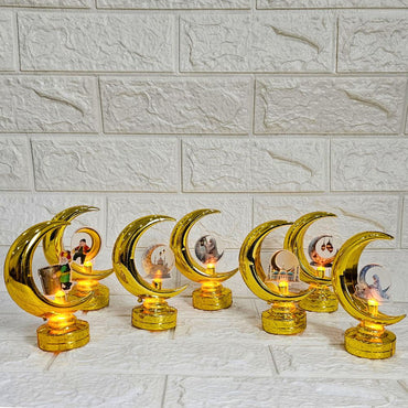 (Net) Ramadan Light Table Decoration
