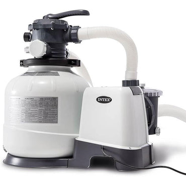 (NET) Intex 2800 GPH Above Ground Pool Sand Filter Pump