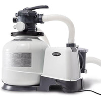 (NET) Intex 2800 GPH Above Ground Pool Sand Filter Pump