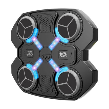 ( Net ) Music Boxing Machine With Bluetooth Connection With Boxing Gloves