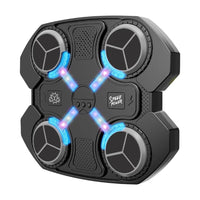 ( Net ) Music Boxing Machine With Bluetooth Connection With Boxing Gloves