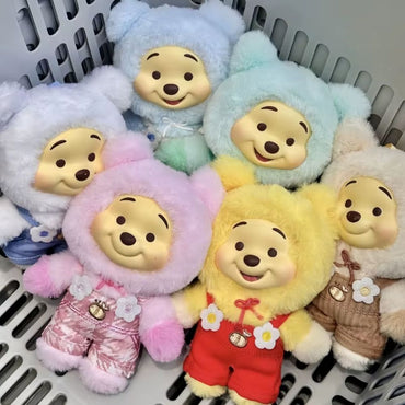(Net) Winnie The Pooh Candy Plush Series Blind Box
