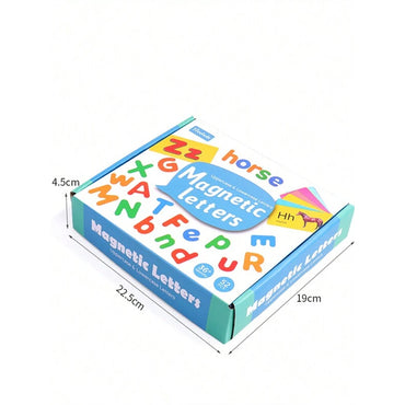 Educational Magnetic English Word Spelling Cards Set / KL1917