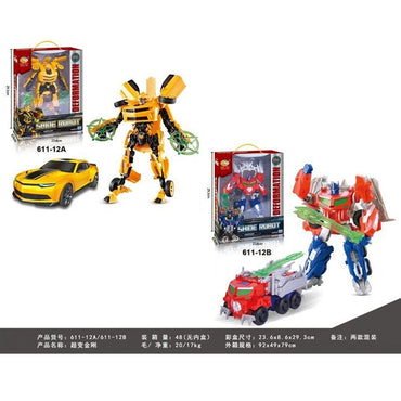 Intelligent Transforming Robot Car Toy
