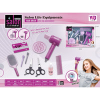 Battery-Operated Hair Dressing Set Toy