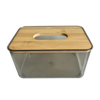 Japanese Style Wooden Lid Napkin Tissue Box - Elevate Your Home Decor with Elegance