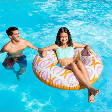 (NET) Intex Timeless Tubes Pink