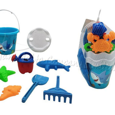 Beach Mermaid Sand Toys Set For Girls