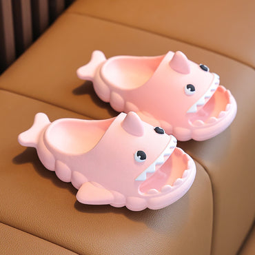 Sweet New Shark Children's Slippers Boys & Girls Non-slip Sandals