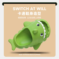 Sweet New Shark Children's Slippers Summer Boys & Girls  Non-slip Sandals