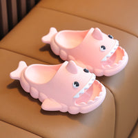 Sweet New Shark Children's Slippers Summer Boys & Girls  Non-slip Sandals