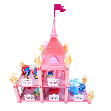 ( Net ) Stitch Villa Play Set