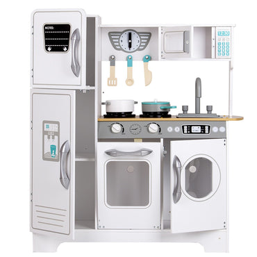 (Net) Wooden Kitchen Playset