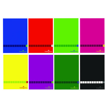 (NET) Faber-Castell Univ. Book  A4 Spiral  48sh  70g Sqrd.