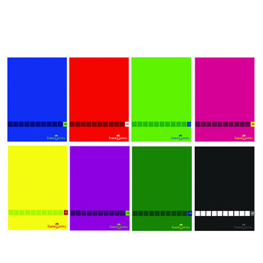 (NET)Faber-Castell Stitch Book A4  48sh 70g Sqrd.