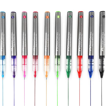 (NET) Faber Castell Free Ink Roller 0.7 mm Blue /348151