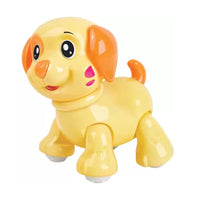 (Net) Interactive Musical LED Dog Toy for Babies - Ages 18 Months and Up