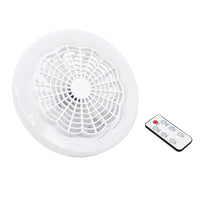 (NET) Ceiling Fan with Lights E27 Lampstand 30W Remote Control
