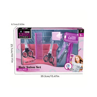 Pretend Play Beauty Hair Salon Set
