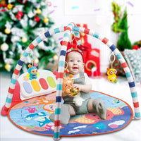 (Net) Soft Baby Gym Play Mat