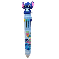 Stitch 10 in 1 Color Retractable Ballpoint Pen Creative