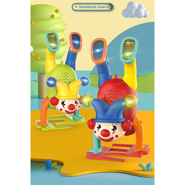 High-Quality B/O Clown Musical Toy for Kids