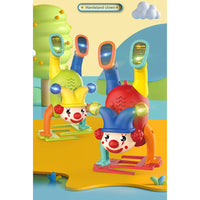 High-Quality B/O Clown Musical Toy for Kids