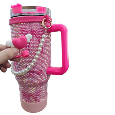 (Net) Barbie Water Cup 1200ML