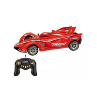 (Net) Speed Smoke RC Car - Red - Remote Control