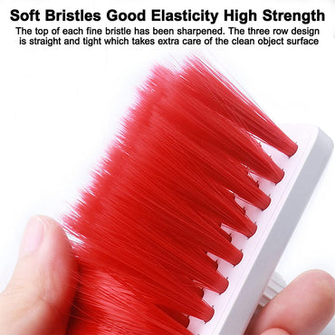 (net) Keyboard Cleaner Brush 5 in 1 Keyboard Cleaning Brush Kit, Multifunctional Keyboard Earphone Cleaner KeyCaps Puller