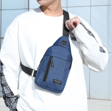 Small Male Chest Bag
