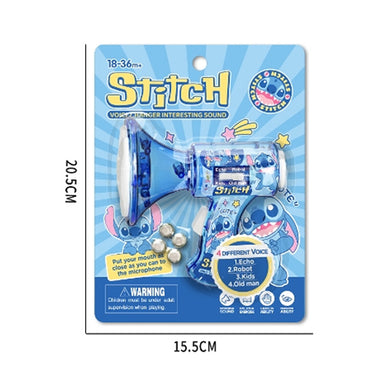 Stitch Trumpet Change Voice