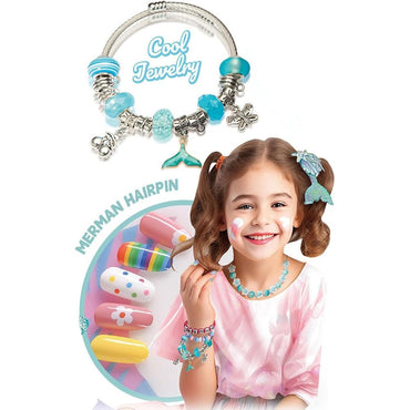 Mermaid Bracelet Making Kit