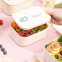 (net) Stainless Steel  Lunch Box - 950ML