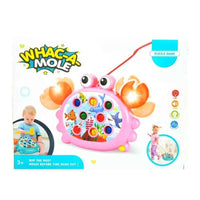 Interactive Funny Pounding Hammer Game for Early Learning