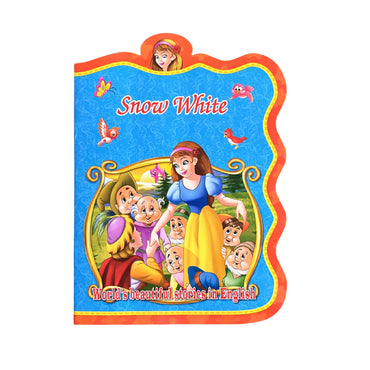 Snow White Story English Book / A4-10-24 / 367299