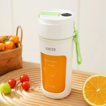 (Net)Portable Juicer Electric Blender Multifunction Maker Machine Fruit Extractors