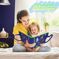 (Net) Sensory Activity Book Fish Design Busy Board