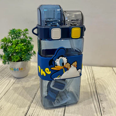 (Net) Characters Bottle - Double Drinking Cup / KN-54