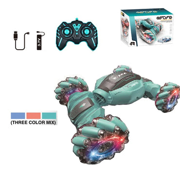 1:16 Hand Gesture Remote Control Stunt Car - 2.4G RC Toy