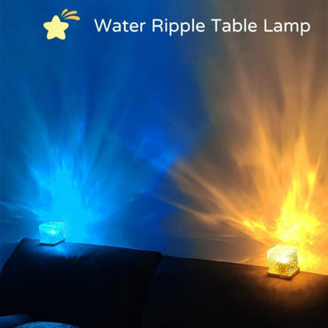 Dynamic Water Wave Projector Lamp